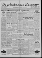 De Arubaanse Courant (14 Oktober 1952), Aruba Drukkerij