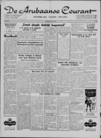 De Arubaanse Courant (18 Oktober 1952), Aruba Drukkerij