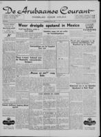 De Arubaanse Courant (23 Oktober 1952), Aruba Drukkerij