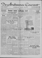 De Arubaanse Courant (24 Oktober 1952), Aruba Drukkerij