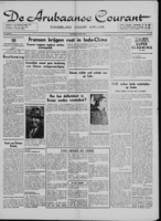 De Arubaanse Courant (27 Oktober 1952), Aruba Drukkerij