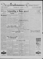De Arubaanse Courant (31 Oktober 1952), Aruba Drukkerij