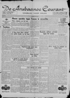 De Arubaanse Courant (3 November 1952), Aruba Drukkerij