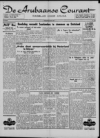 De Arubaanse Courant (19 November 1952), Aruba Drukkerij