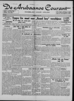 De Arubaanse Courant (20 November 1952), Aruba Drukkerij