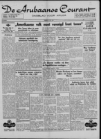 De Arubaanse Courant (21 November 1952), Aruba Drukkerij