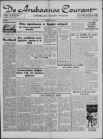 De Arubaanse Courant (22 November 1952), Aruba Drukkerij
