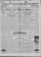 De Arubaanse Courant (3 Januari 1953), Aruba Drukkerij