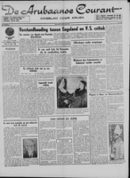 De Arubaanse Courant (5 Januari 1953), Aruba Drukkerij