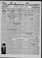 De Arubaanse Courant (7 Januari 1953), Aruba Drukkerij