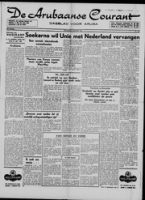 De Arubaanse Courant (8 Januari 1953), Aruba Drukkerij