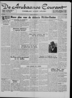 De Arubaanse Courant (9 Januari 1953), Aruba Drukkerij