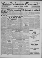 De Arubaanse Courant (10 Januari 1953), Aruba Drukkerij