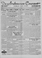 De Arubaanse Courant (12 Januari 1953), Aruba Drukkerij