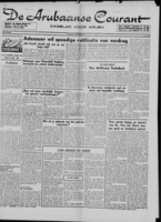 De Arubaanse Courant (13 Januari 1953), Aruba Drukkerij
