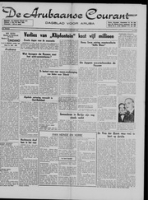 De Arubaanse Courant (14 Januari 1953), Aruba Drukkerij