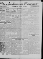 De Arubaanse Courant (16 Januari 1953), Aruba Drukkerij