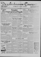 De Arubaanse Courant (17 Januari 1953), Aruba Drukkerij