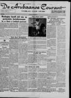De Arubaanse Courant (19 Januari 1953), Aruba Drukkerij