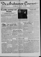 De Arubaanse Courant (20 Januari 1953), Aruba Drukkerij