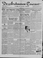 De Arubaanse Courant (23 Januari 1953), Aruba Drukkerij