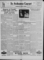 De Arubaanse Courant (26 Januari 1953), Aruba Drukkerij