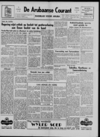 De Arubaanse Courant (27 Januari 1953), Aruba Drukkerij