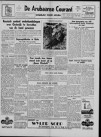 De Arubaanse Courant (30 Januari 1953), Aruba Drukkerij