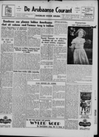 De Arubaanse Courant (31 Januari 1953), Aruba Drukkerij