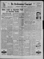 De Arubaanse Courant (28 Februari 1953), Aruba Drukkerij