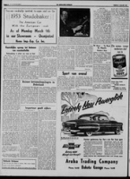 De Arubaanse Courant (6 Maart 1953), Aruba Drukkerij