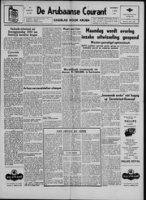 De Arubaanse Courant (2 April 1953), Aruba Drukkerij