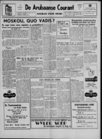 De Arubaanse Courant (4 April 1953), Aruba Drukkerij