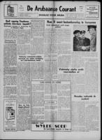 De Arubaanse Courant (10 April 1953), Aruba Drukkerij