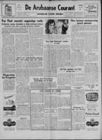 De Arubaanse Courant (11 April 1953), Aruba Drukkerij