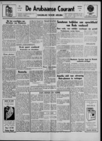 De Arubaanse Courant (13 April 1953), Aruba Drukkerij