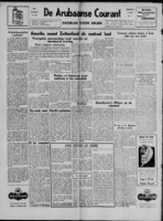 De Arubaanse Courant (15 April 1953), Aruba Drukkerij