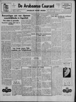 De Arubaanse Courant (16 April 1953), Aruba Drukkerij