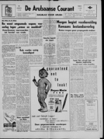 De Arubaanse Courant (17 April 1953), Aruba Drukkerij