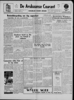 De Arubaanse Courant (24 April 1953), Aruba Drukkerij