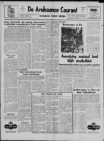De Arubaanse Courant (2 Mei 1953), Aruba Drukkerij