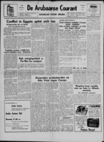 De Arubaanse Courant (11 Mei 1953), Aruba Drukkerij