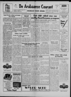 De Arubaanse Courant (13 Mei 1953), Aruba Drukkerij