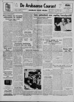 De Arubaanse Courant (18 Mei 1953), Aruba Drukkerij