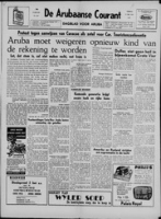 De Arubaanse Courant (22 Mei 1953), Aruba Drukkerij