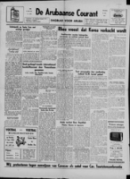 De Arubaanse Courant (26 Mei 1953), Aruba Drukkerij