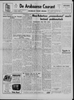 De Arubaanse Courant (13 Juli 1953), Aruba Drukkerij