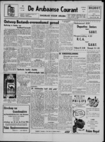 De Arubaanse Courant (25 Juli 1953), Aruba Drukkerij