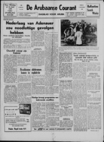 De Arubaanse Courant (4 September 1953), Aruba Drukkerij