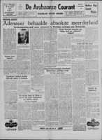 De Arubaanse Courant (7 September 1953), Aruba Drukkerij